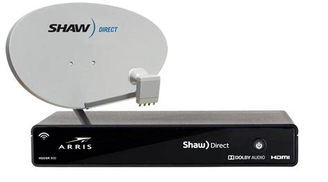 shaw satellite direct tv.